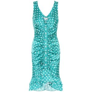 Caroline Constas Polka Dot Poppy Mini